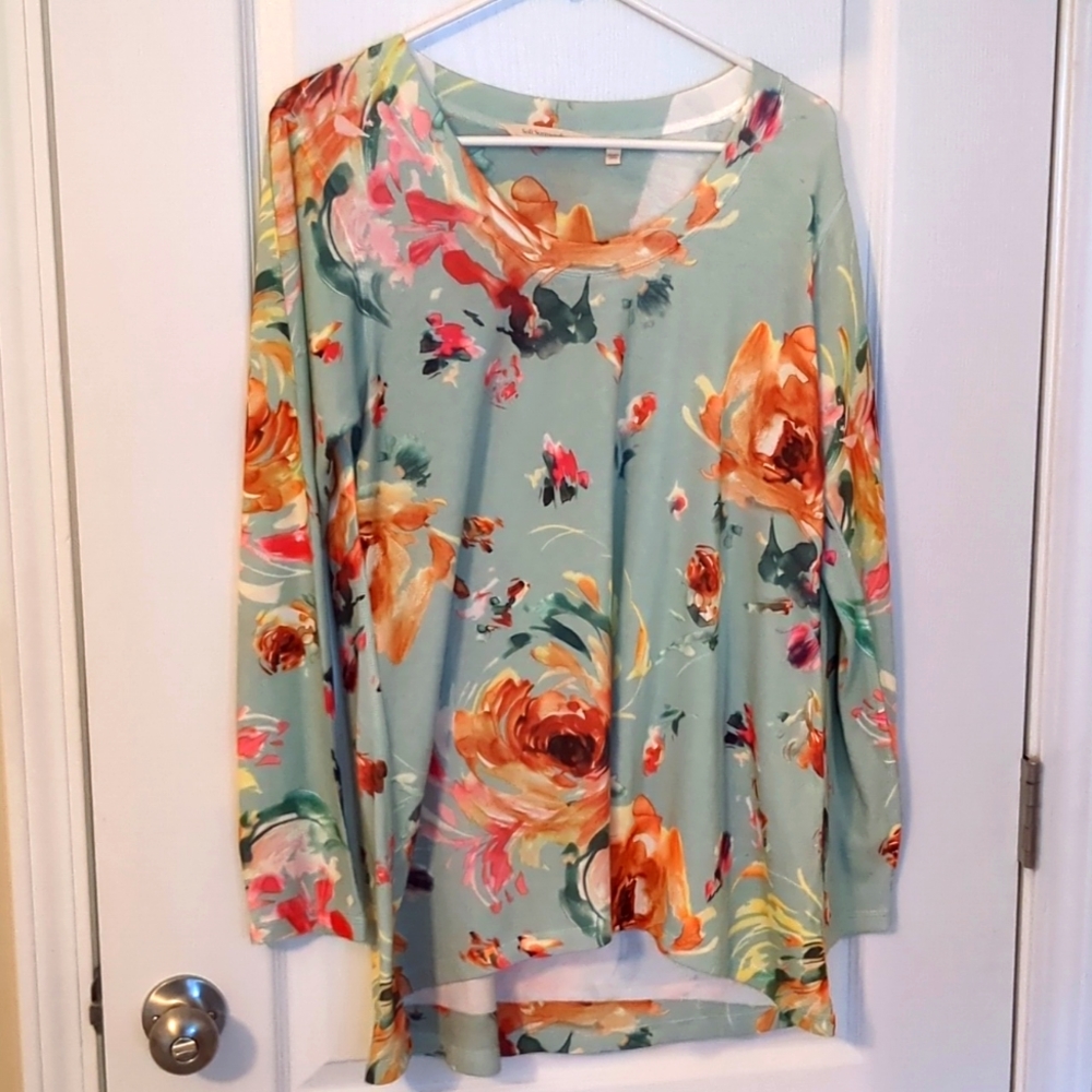 Soft Surroundings thin sweater